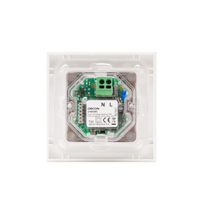 Einbau HRC Steuerungsdisplay 15RF