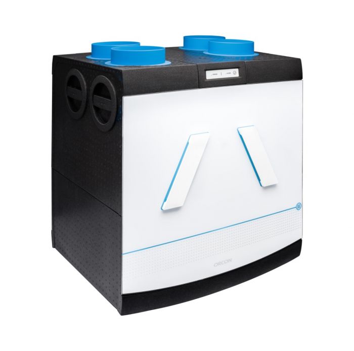 Orcon HRC-500 MaxComfort Healthline WTW unit - 500m3/h - Mit Vorwärmer