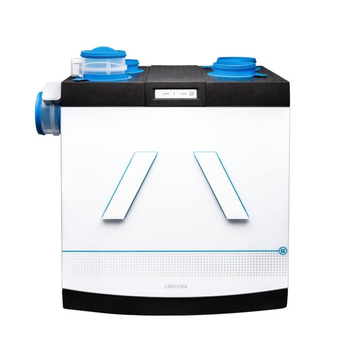 Orcon HRC-570 EcoSmart WTW unit - 570m3/h - Mit 2-Zonenregelung