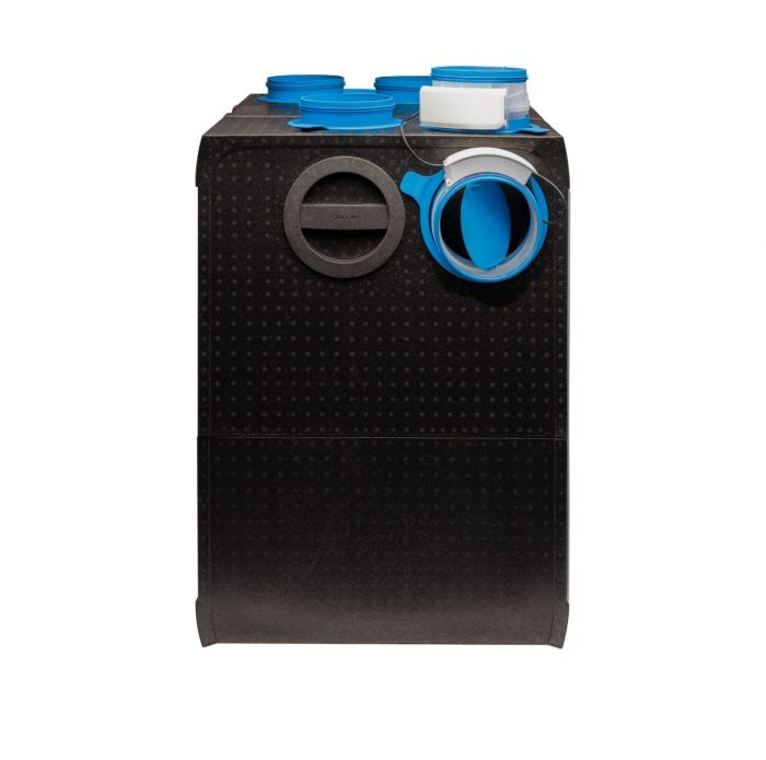 Orcon HRC-570 SmartComfort WTW unit - 570m3/h - Mit 2-Zonenregelung & Vorwärmer Orcon HRC-570 SmartComfort WTW unit - 570m3/h - Mit 2-Zonenregelung & Vorwärmer