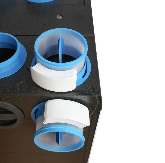 Orcon HRC-570 EcoSmart WTW unit - 570m3/h - Mit 2-Zonenregelung