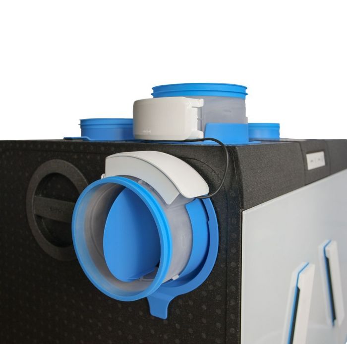 Orcon HRC-425 EcoSmart WTW unit - 425m3/h - Mit 2-Zonenregelung