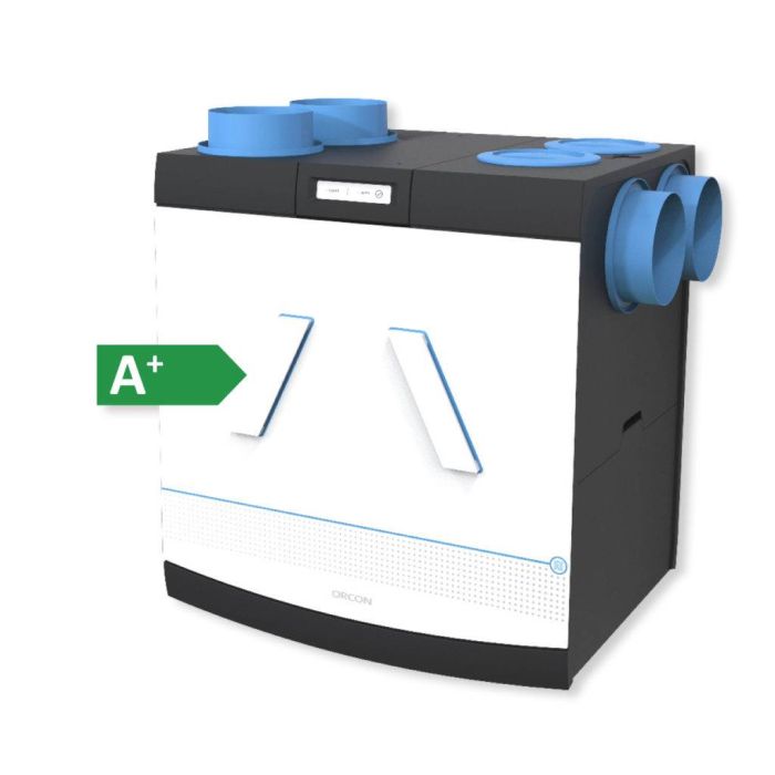 Orcon HRC-300 EcoMax Healthline Lüftungsanlage mit WRG - 300m3/h