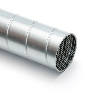 Drahtgitter (Flanschbuchse mit grobmaschigem Draht) Ø 150 mm 