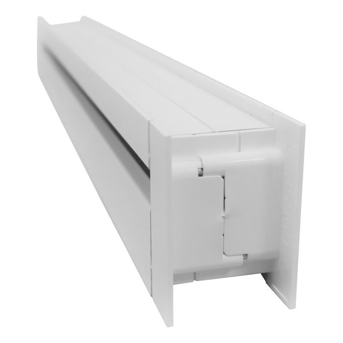Duco DoorVent 436 x 58 mm – WEISS RAL9010 Duco DoorVent 436 x 58 mm – WEISS RAL9010