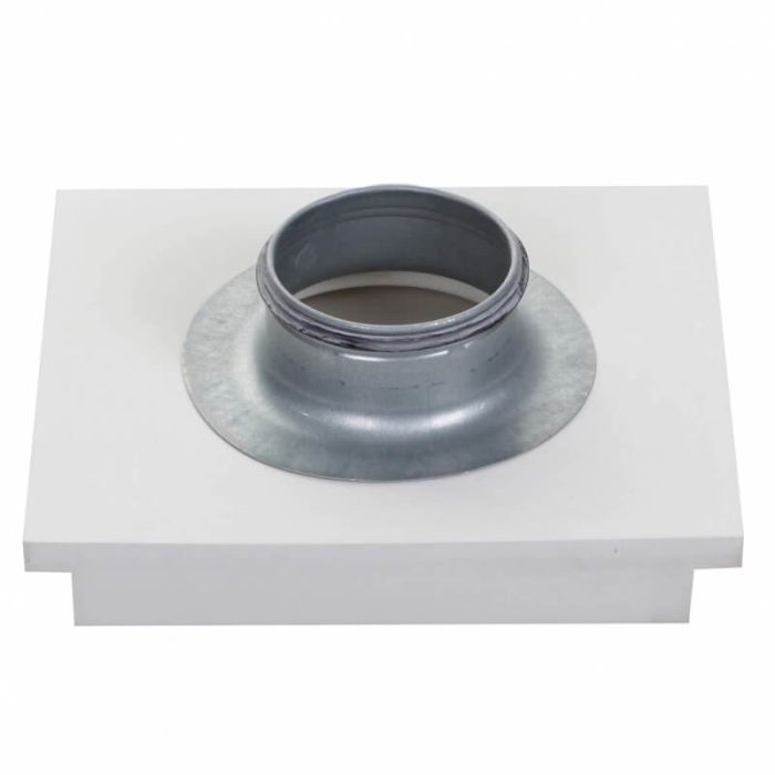 SQUARE - Einbaubares rahmenloses Ventil - Ø100mm - ZUFUHR & ABLUFT SQUARE - Einbaubares rahmenloses Ventil - Ø100mm - ZUFUHR & ABLUFT