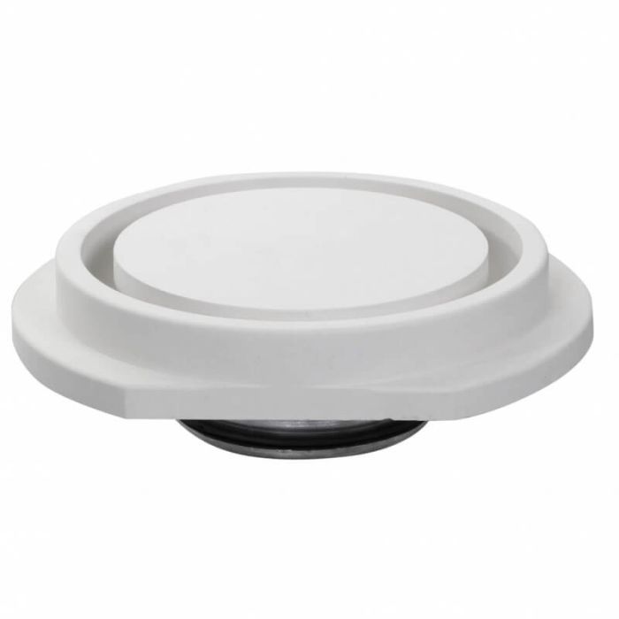 CIRCLE - Einbaufähiges rahmenloses Ventil - Ø250mm - ZUFUHR & ABLASS