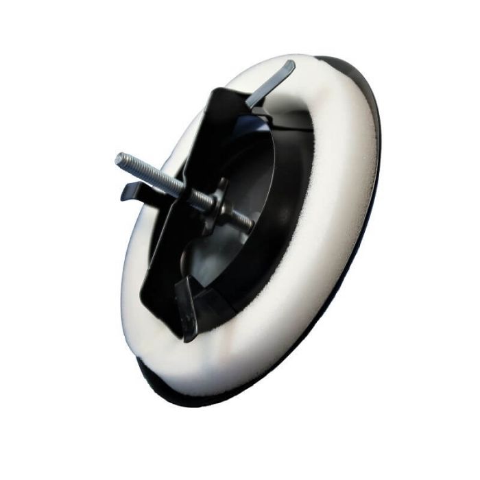 Gitter/Ventil (Abzug) Ø 125mm Stahl - schwarz - MIT HÜLSE Gitter/Ventil (Abzug) Ø 125mm Stahl - schwarz - MIT HÜLSE