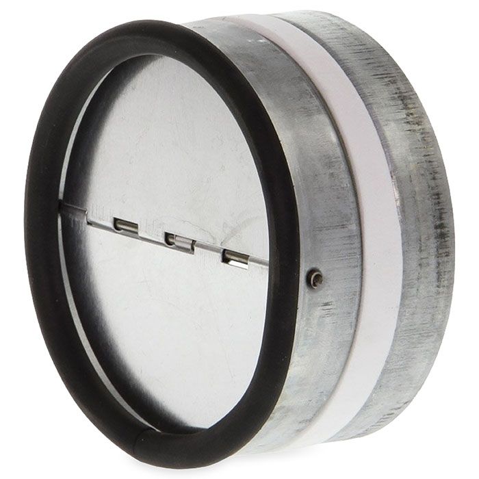 Rückschlagklappe Ø 160mm - IN Kanal (Wickelfalzrohr) Rückschlagklappe Ø 160mm - IN Kanal (Wickelfalzrohr)