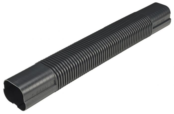 Klimaanlage flexibler Kanal - Länge 500mm - Anthrazit (SF-77-500-A) Klimaanlage flexibler Kanal - Länge 500mm - Anthrazit (SF-77-500-A)