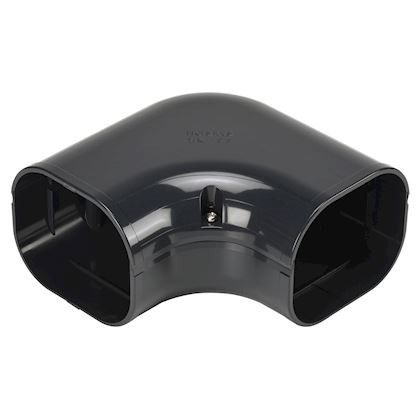 Klimaanlage lange flache 90-Grad-Biegung - Anthrazit (SK-77-A) Klimaanlage lange flache 90-Grad-Biegung - Anthrazit (SK-77-A)