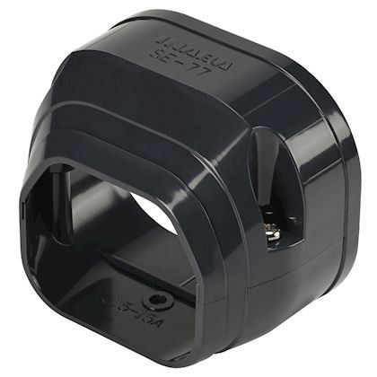 Klimaanlage Endstück - Anthrazit (SE-77-A) Klimaanlage Endstück - Anthrazit (SE-77-A)