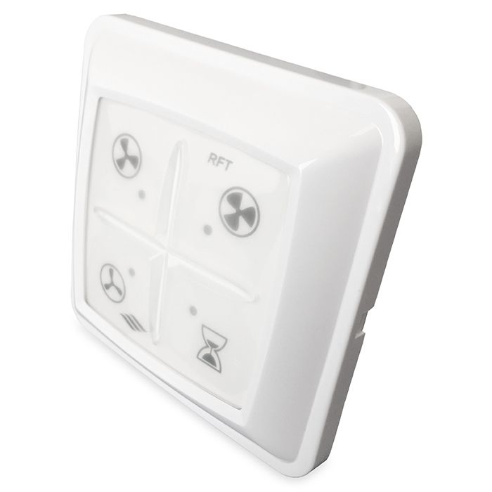 Itho RFT kabellose Fernbedienung WEISS für CVE Wohnraumlüftung (536-0124)