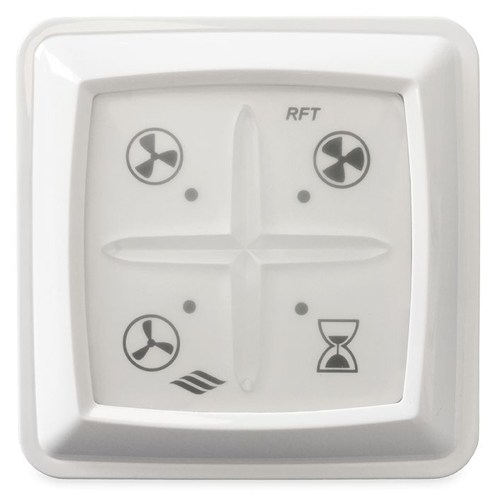 Itho RFT kabellose Fernbedienung WEISS für CVE Wohnraumlüftung (536-0124)