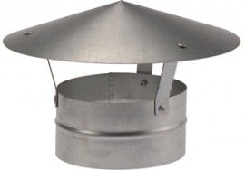 Regenschutzkappe Ø 315 mm ohne Draht