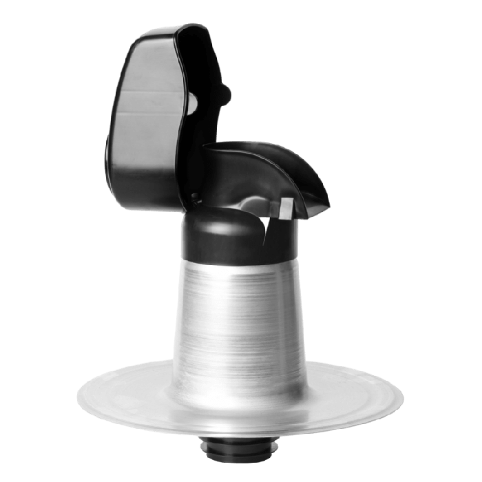 Doppelwandige Kabeldurchführung - Bitumen - Ø 60mm - Flachdach Doppelwandige Kabeldurchführung - Bitumen - Ø 60mm - Flachdach