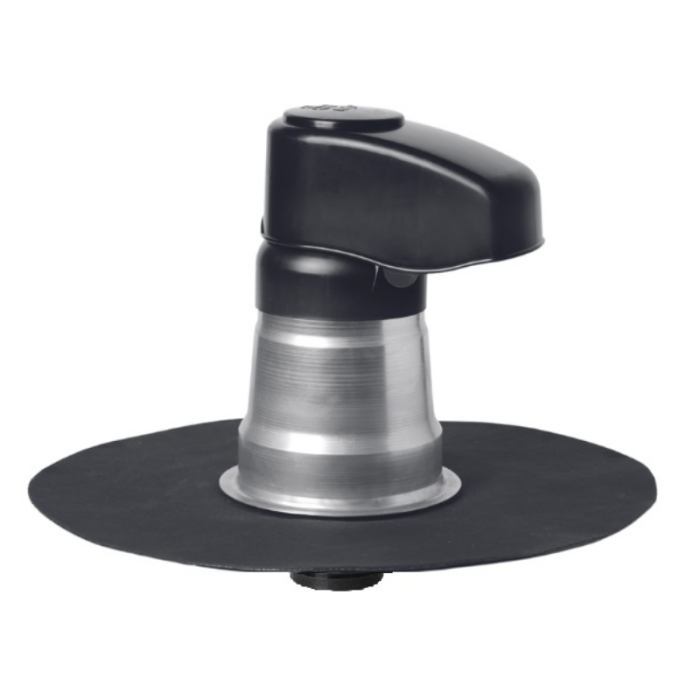 Kabeldurchführung doppelwandig - Bitumen - Ø 100mm - Flachdach