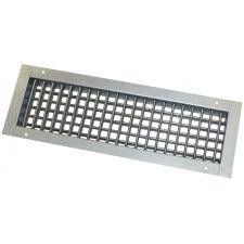 Zweifach verstellbares Kanalgitter (Rohr Ø 315mm - Ø900mm) Stahl 625 x 125mm - Zufuhr Zweifach verstellbares Kanalgitter (Rohr Ø 315mm - Ø900mm) Stahl 625 x 125mm - Zufuhr