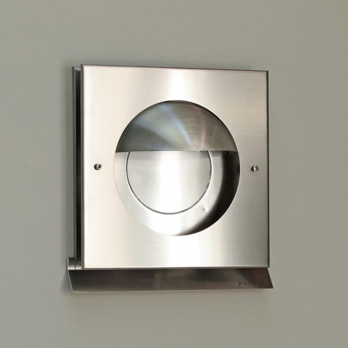 Design Fassadenkap PREMIUM LINE - KAPPA - Ø 150mm - Edelstahl