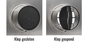 Design Fassadenkap PREMIUM LINE - KAPPA - Ø 150mm - Edelstahl