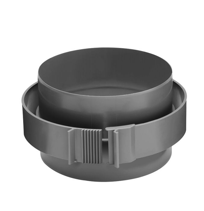 Isoliertes Rohrsystem Koppelstück Ø 180 mm 