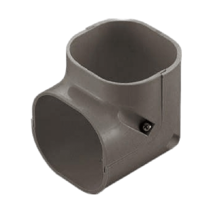 Klimaanlage kurze ansteigende Kurve 90 Grad - BRAUN (SCM-77-B)