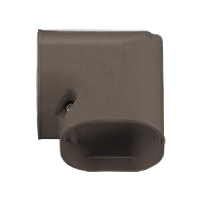 Klimaanlage kurze flache Kurve 90 Grad - BRAUN (SKM-77-B)