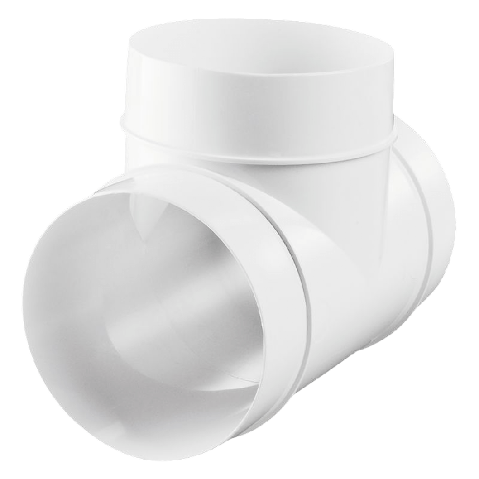 T-Stück Kunststoff - rund - Ø 125 mm