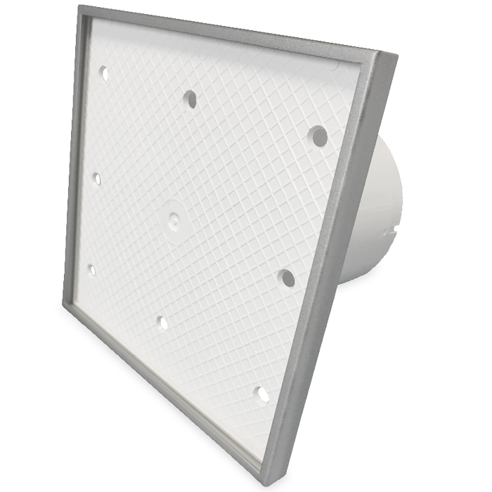 Pro-Design Badlüfter – mit Nachlauf + Feuchtigkeitssensor (KW125H) – Ø 125 mm – Fliesenfront Pro-Design Badlüfter – mit Nachlauf + Feuchtigkeitssensor (KW125H) – Ø 125 mm – Fliesenfront