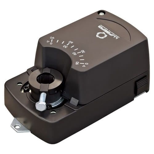 Lufberg Servomotor - 4Nm - 230V - für Regelventile mit Motorsockel (160 - 200mm)