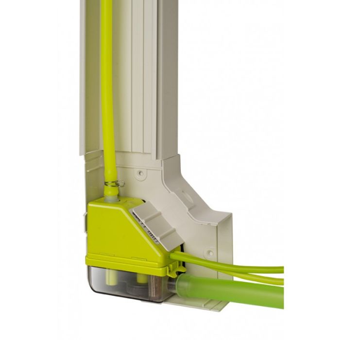 Aspen Kondensatablasspumpe SILENT+ mini-lime inkl. INOAC WEISS Kanal