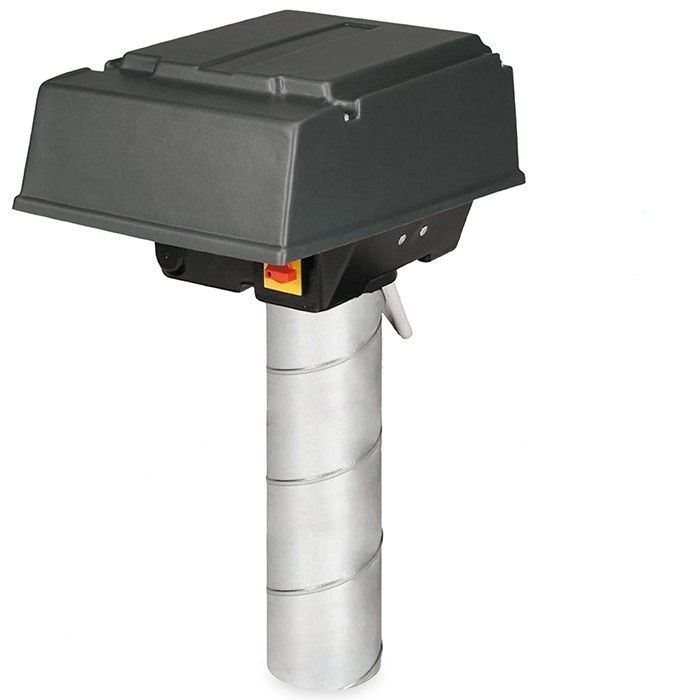 Rohrdachventilator MPV-10WR mit RF-Bedienung – max. 380 m3/h – Anschluss Ø 125 mm
Rohrdachventilator MPV-10WR mit RF-Bedienung – max. 380 m3/h – Anschluss Ø 125 mm