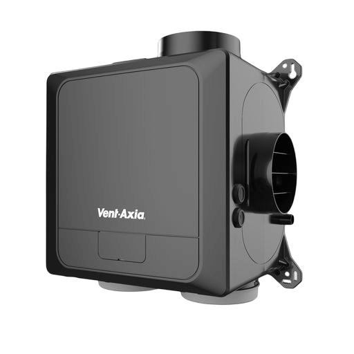 Vent-Axia Multihome Wohnraumlüfter - Advance AEP - 368 m³/h - Eurostecker + SSU-B RF-Steuerung