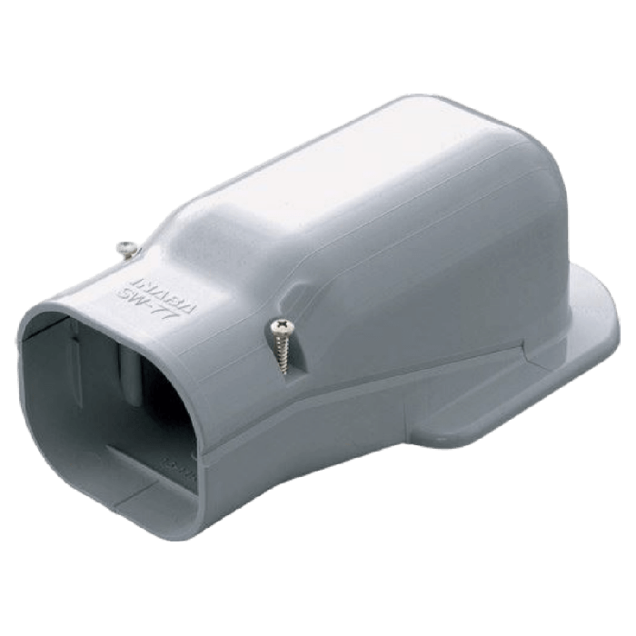 Klimaanlage Wandabdeckung - GRAU (SW-77-G)