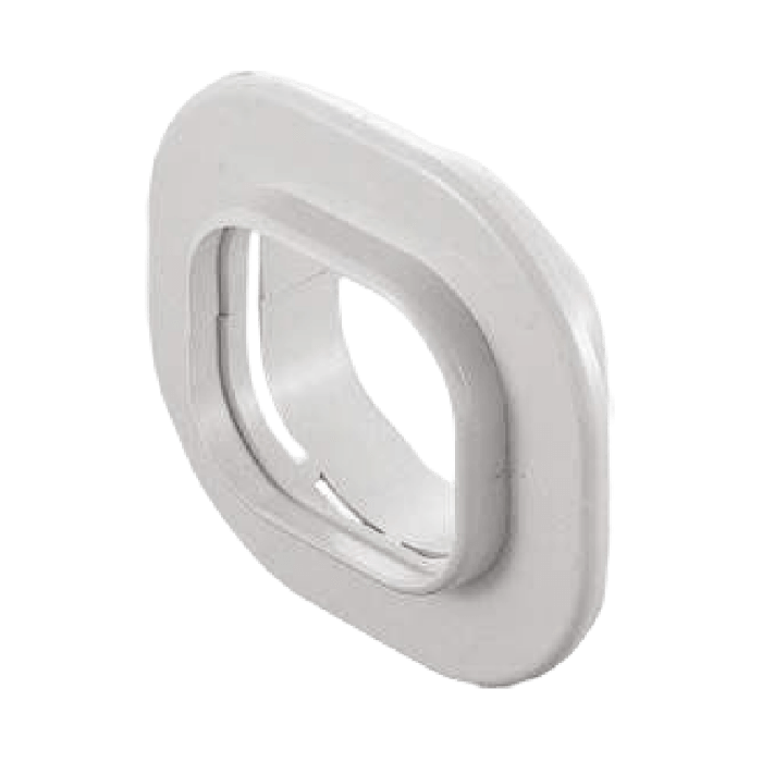 Wandrosette für Klimaanlage - WEISS (SWC-77-W)