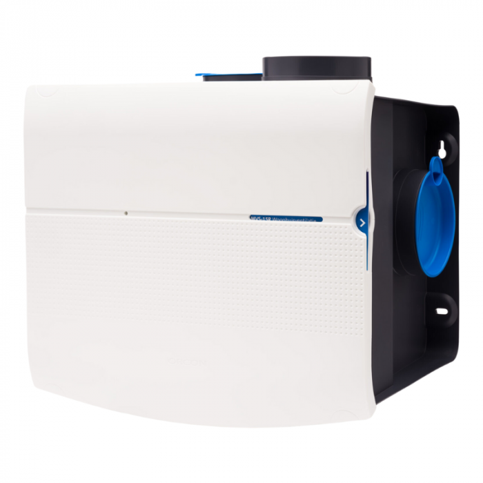 Orcon Wohnraumlüftungsanlage MVS-15R - 550 m3/h -  mit Fernbedienung RF