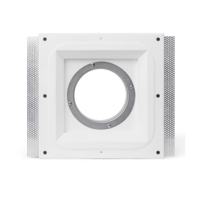 Wallflow Einbau-Lüftungsmodul quadratisch - für verputzbares Lüftungsventil - Ø 125mm Wallflow Einbau-Lüftungsmodul quadratisch - für verputzbares Lüftungsventil - Ø 125mm