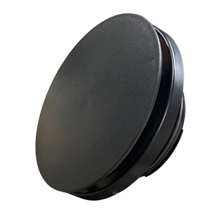 Tellerventil Vent-Axia Uniflexplus+ RV 125 Kunststoff - Abluft und Zuluft - Ø 125mm - Schwarz