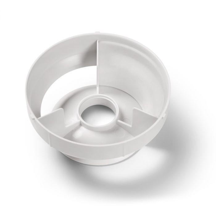 Eckventil für den Noshow 125mm