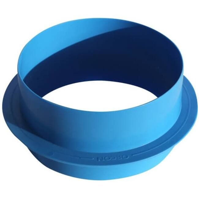 Anschlussflansch HRC-Ecomax/Maxcomfort - rund 180mm Anschlussflansch HRC-Ecomax/Maxcomfort - rund 180mm