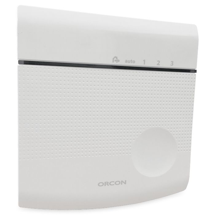 Orcon Wohnraumlüftung MVS-15RHCO2B – 550 m3/h – mit Feuchtigkeitssensor und CO2-Regelung