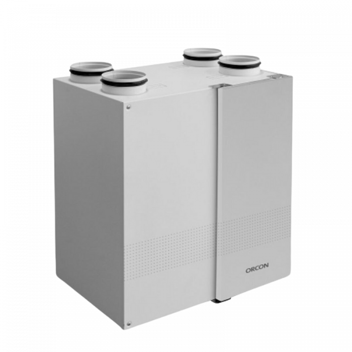 Orcon HRC-220 Healthline WRG  - 220 m³/h - Schukostecker