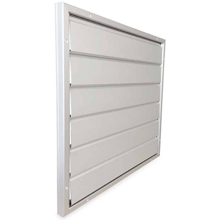 Lamellengitter Aufputz – 355 x 355 mm – große Lamellen (12HD-3636AA) Lamellengitter Aufputz – 355 x 355 mm – große Lamellen (12HD-3636AA)