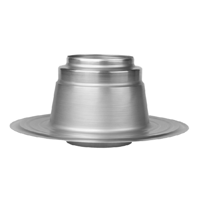 Flachdachentlüftung doppelwandig mit Kunststoffkappe Ø 250mm