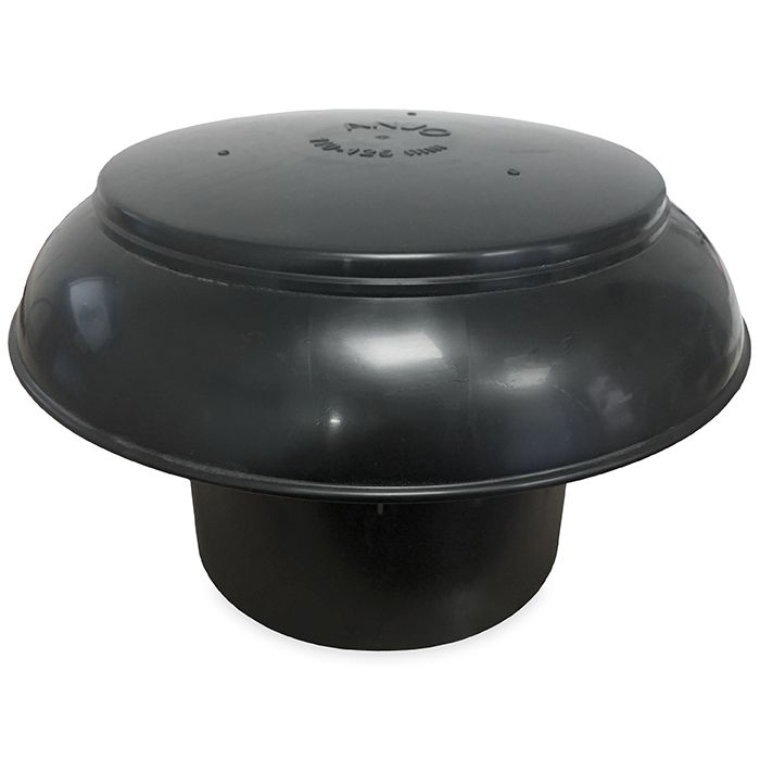 Flachdachlüftung doppelwandig mit Kunststoffhaube Ø 110-125 mm Flachdachlüftung doppelwandig mit Kunststoffhaube Ø 110-125 mm