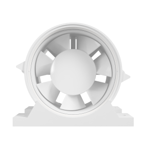 PRO Rohrventilator 195 m3/h – Ø 125&nbsp;mm – inklusive Installationsset