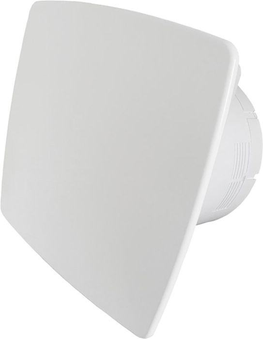Pro-Design Badlüfter – STANDARD (KW100) – Ø 100 mm – WEISS *Bold-Line*