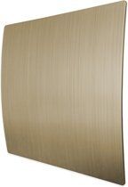 Pro-Design Badlüfter – STANDARD (KW125) – Ø 125 mm – Kunststoff – Gold