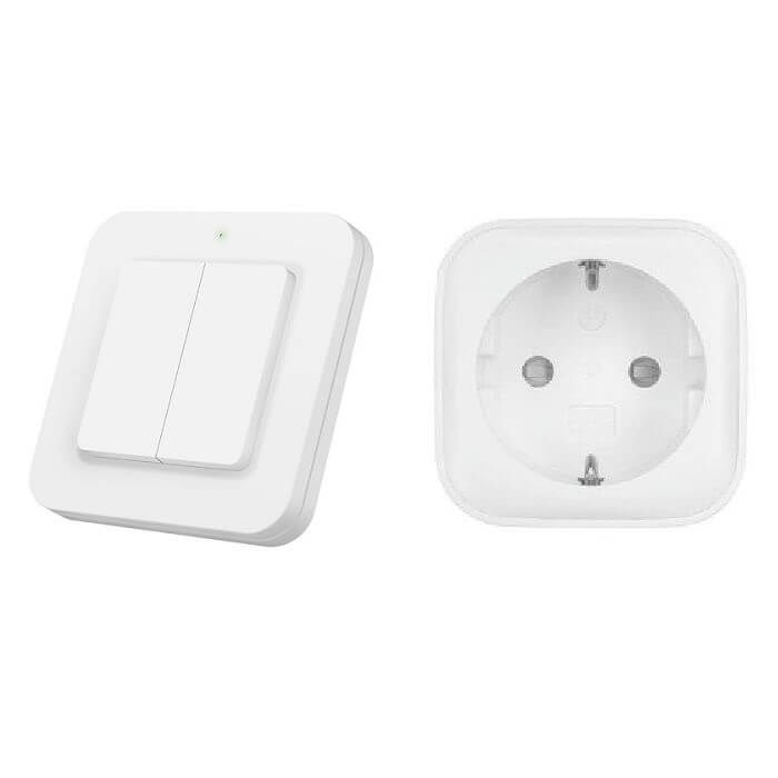 Installationsset für den kabellosen Betrieb von Lüftern - Sender mit Timerfunktion
