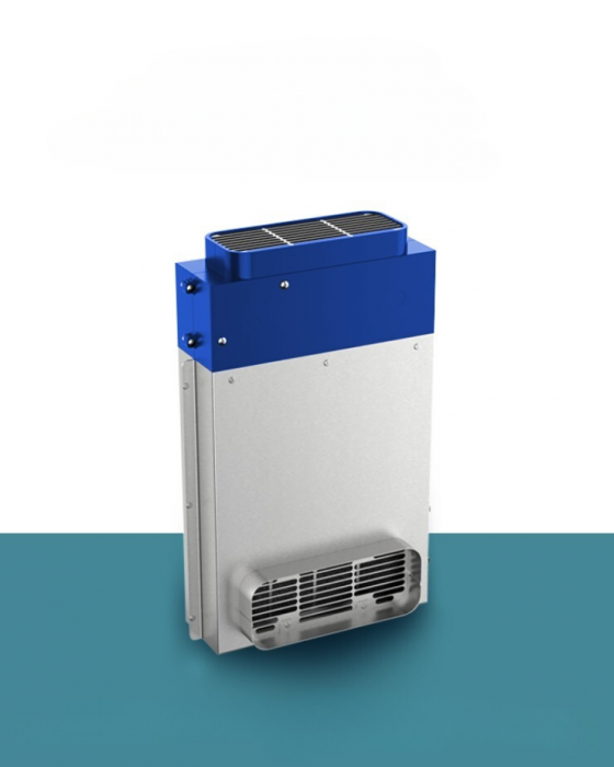 PuriVent DOMINO Filter für Kochfeld mit integriertem Dunstabzug – 950 m3/h – 220 x 90 mm